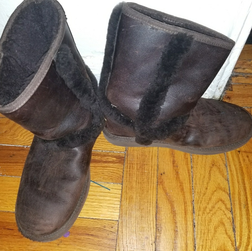 Brown Uggs - image 1